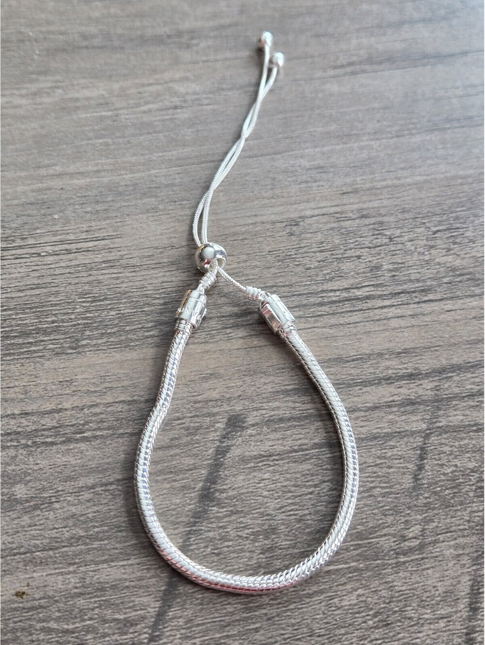 Pandora Snake Chain Bracelet s925 ale adjustable